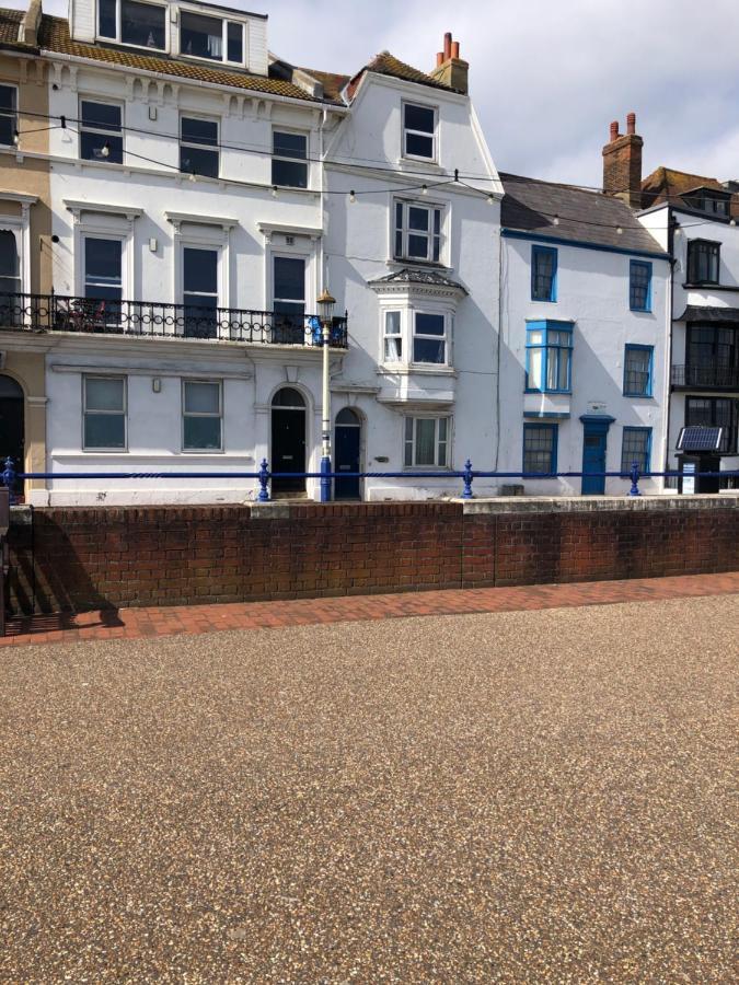 Skippers View Sunny Balcony Eastbourne Bagian luar foto